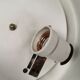 Ceiling lamp from the 80s, Nordisk Solar Denmark. In original light brown color.