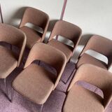 Set of 6 barrel chairs
