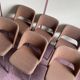 Lot de 6 chaises tonneaux