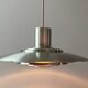 Silver Purple Preben Fabricius & Jørgen Kastholm Pendant Lamp Nordisk Solar