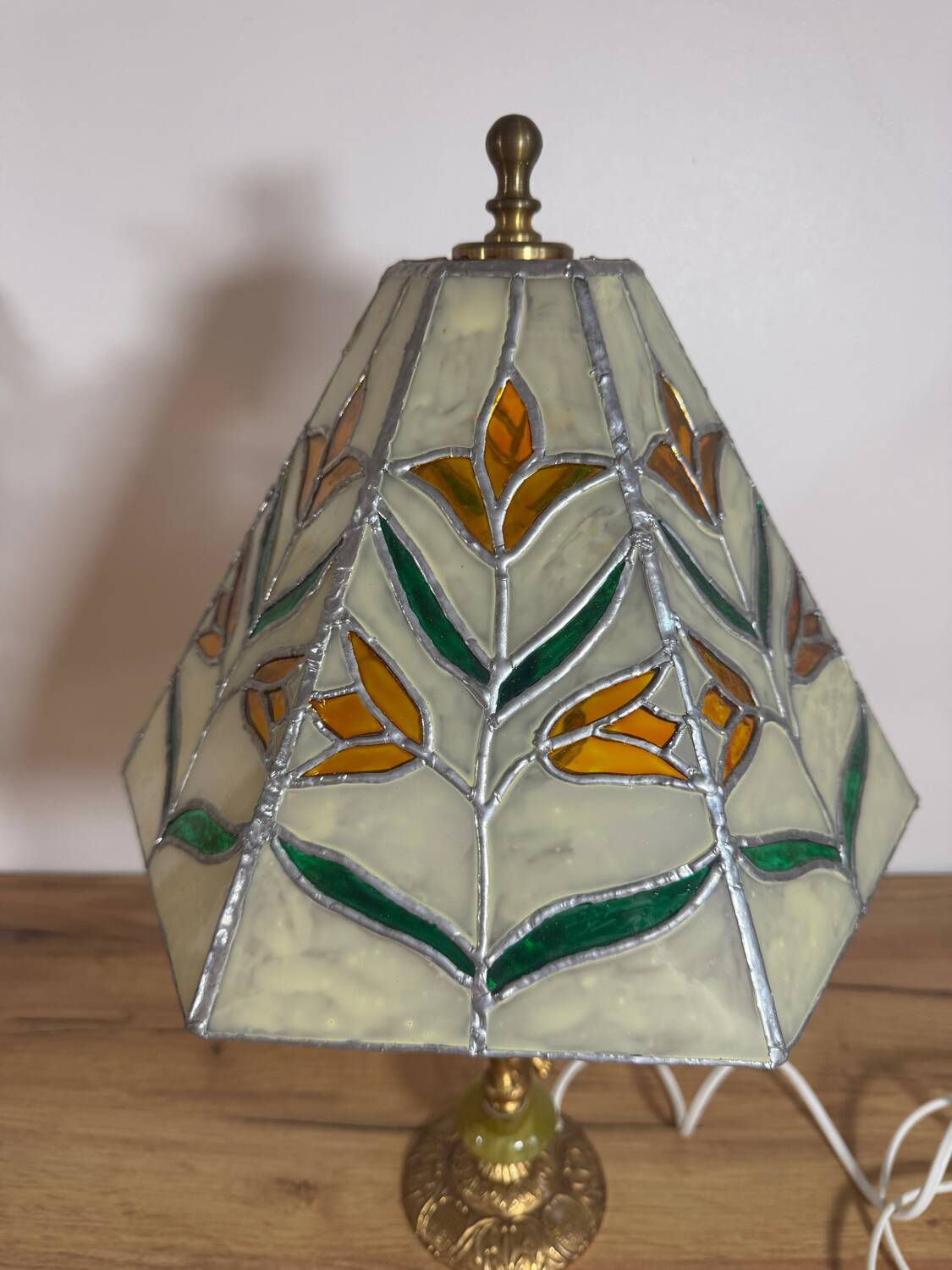 Lampe style Tiffany vintage