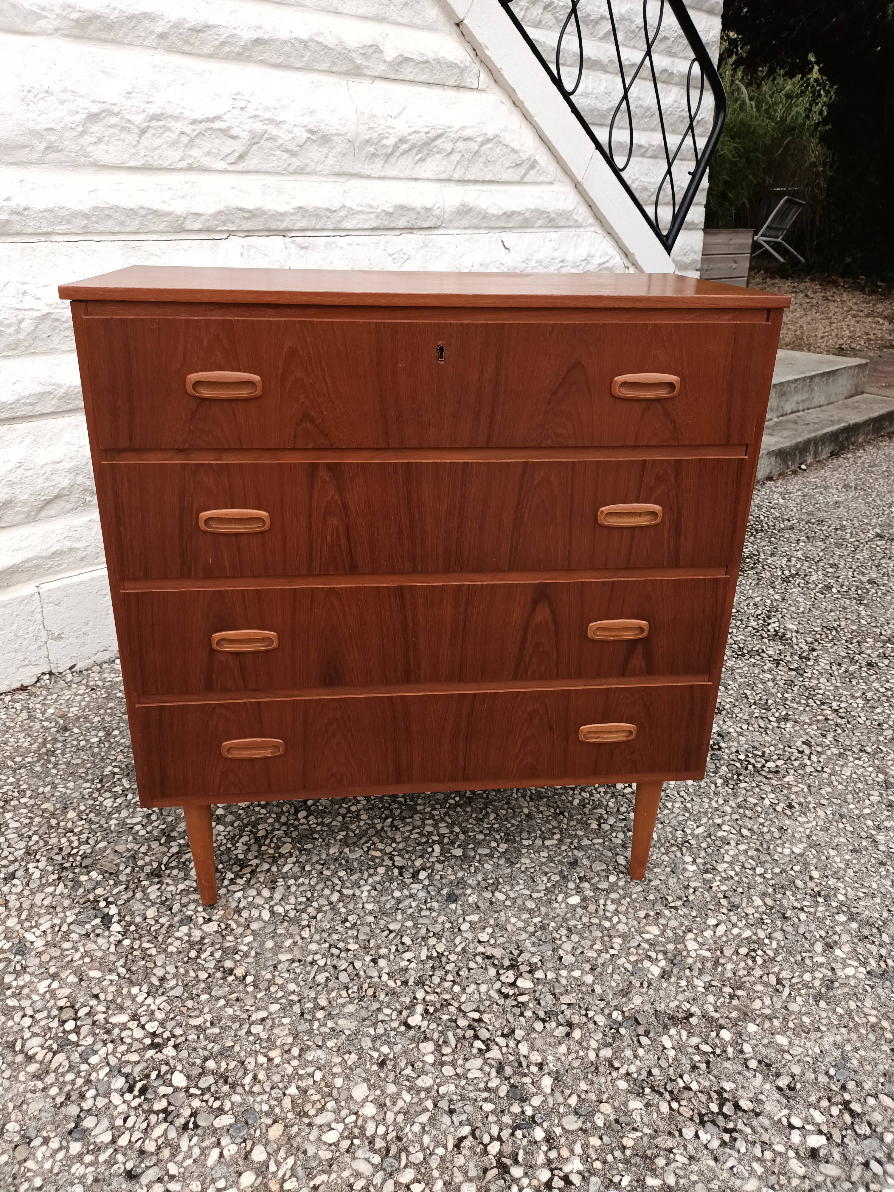 Vintage Scandinavian dresser