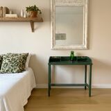 Patinated hairdresser's cabinet