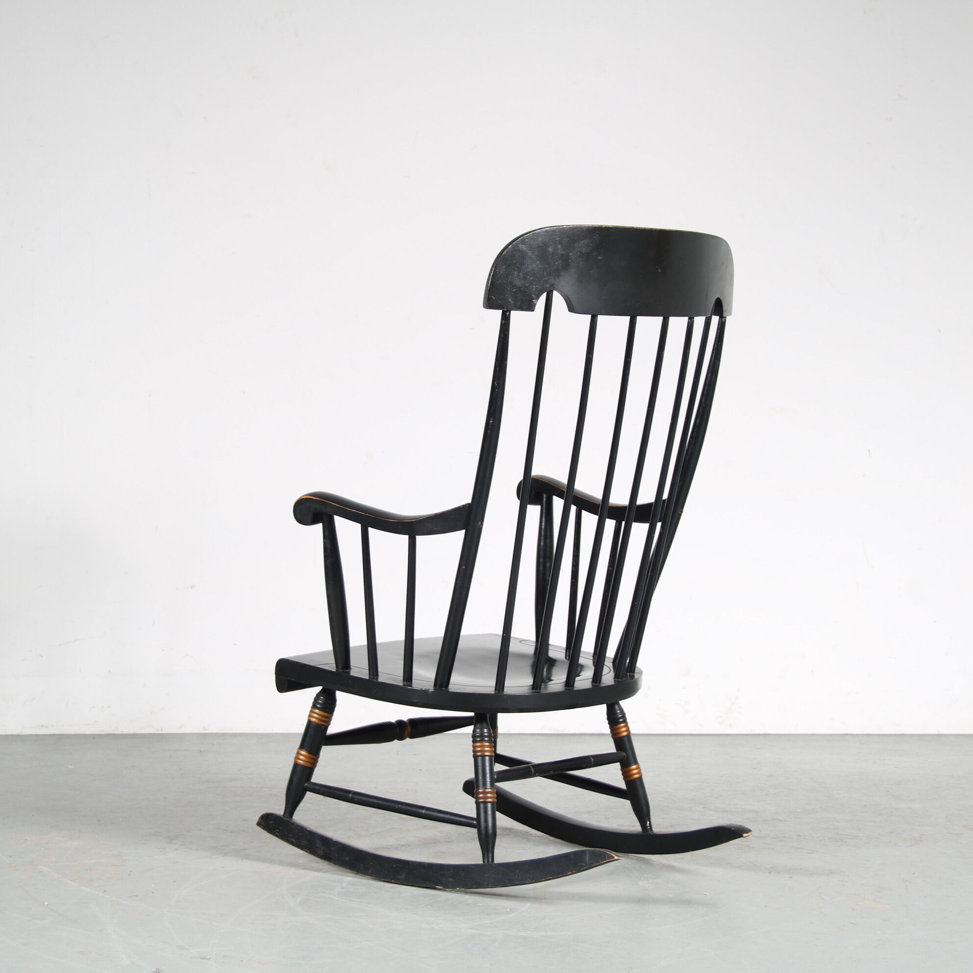 Rocking chair des années 1940 des États-Unis