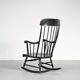 Rocking chair des années 1940 des États-Unis