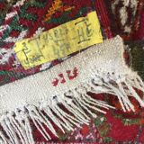 Vintage pure wool rug – 118 x 57cm