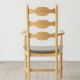 Fauteuil Henning Kjærnulf, chaise de salle à manger (paire)