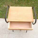 1950s bedside table