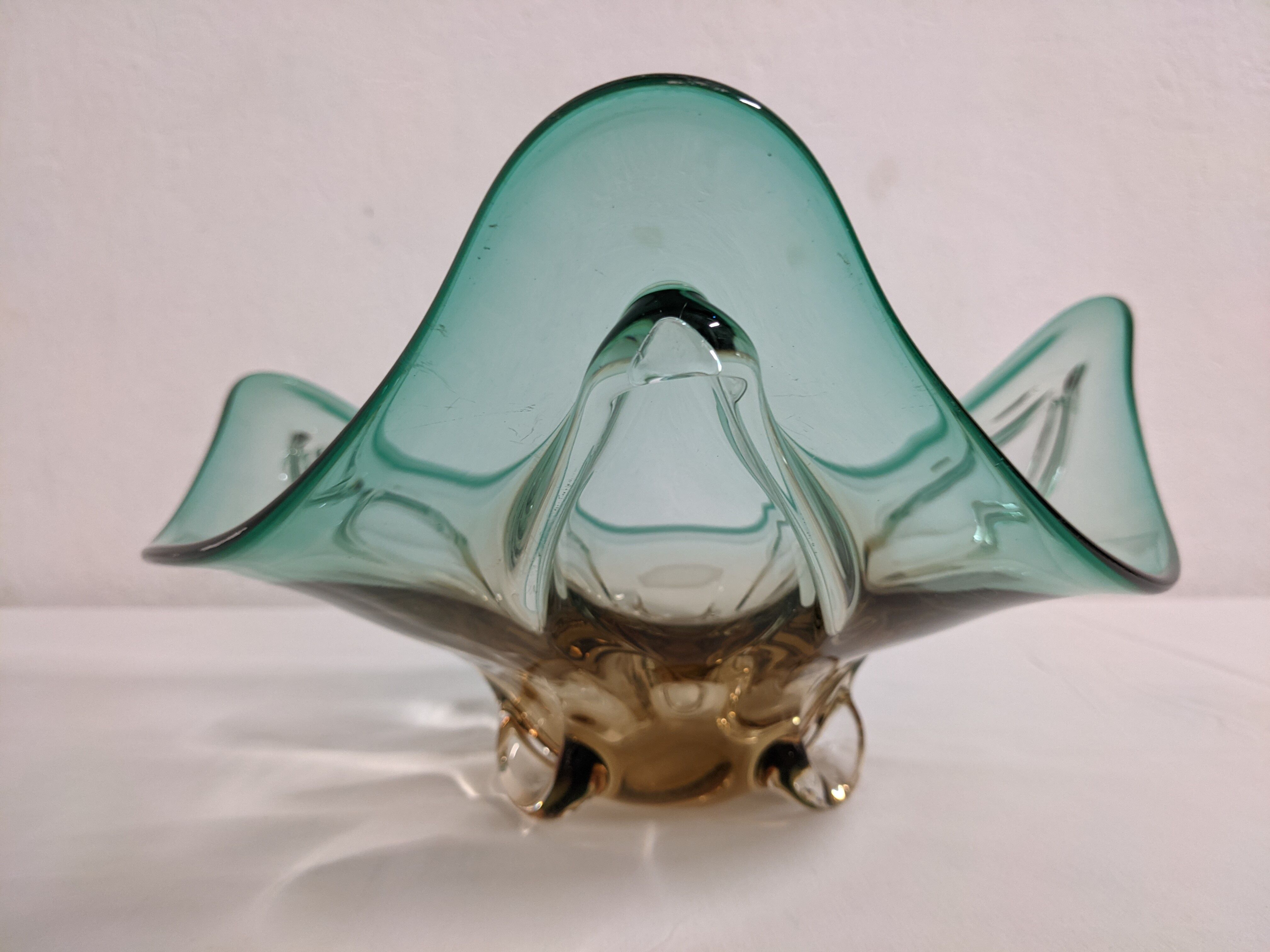 Murano glass cup from the 70s