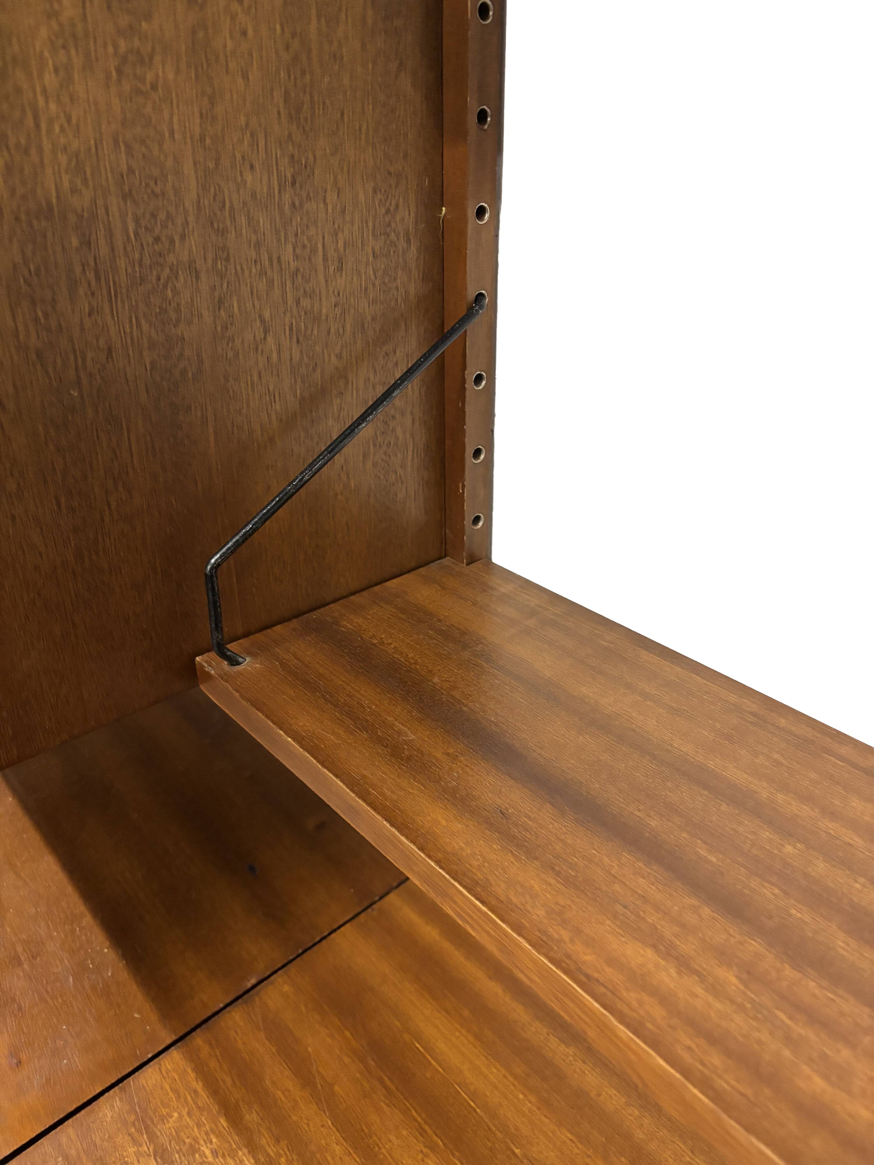 Vintage Poul Cadovius Royal System wall system wall unit