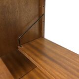 Vintage Poul Cadovius Royal System wall system wall unit