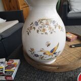 Large Moustiers vase