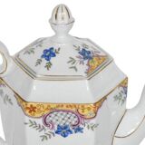 Vintage coffee service in porcelain by Epiag Czechoslovakia.