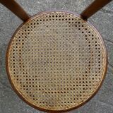 2 KOHN bistro chairs N°11/14 from 1890, cane