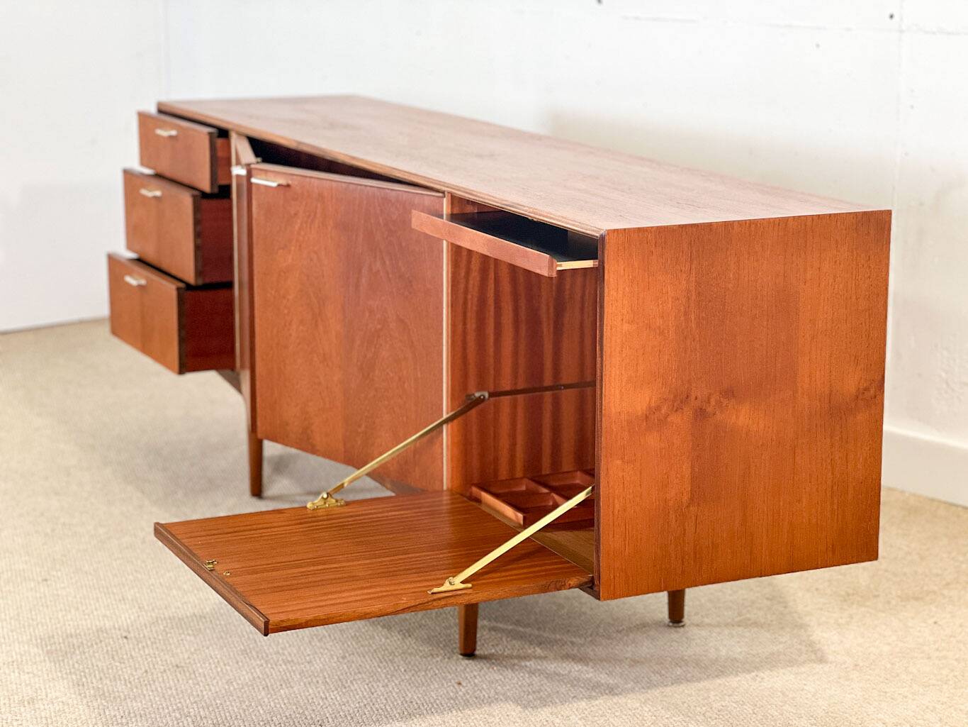 Sideboard by McIntosh (metal handles)