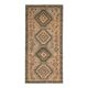 1970s Vintage Turkish Oushak Handmade Wool Cotton Orange Area Rug  149x316