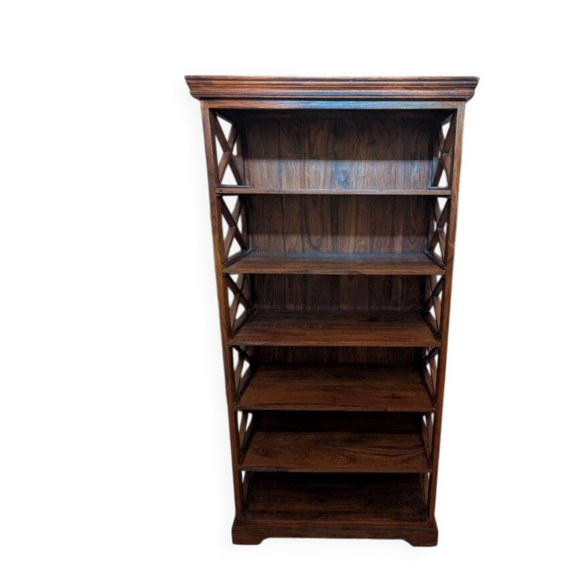 Rosewood Bookshelf
