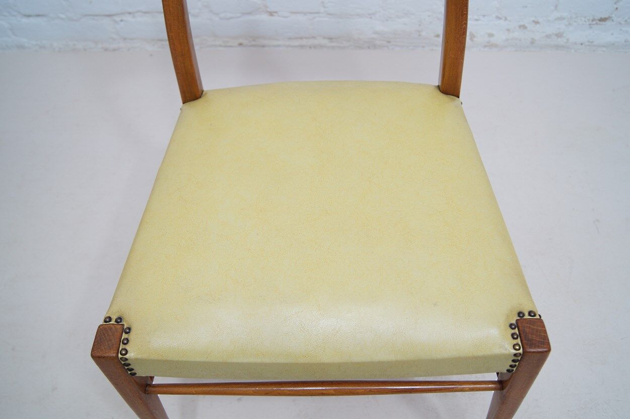 Mid-century Austrian dining chairs, 1950s, set of 6