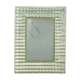 Cadre "diamants" en plexiglas 1970