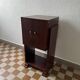 Meuble porte vinyles Art Déco