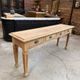 Oak console from the early 20th century.