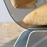 Saint Gobain glass armchair house Jansen 1965