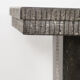 Table d'appoint en onyx