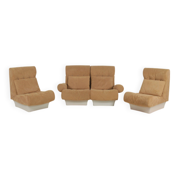 Coin salon modulable Sofalette conçu par Otto Zapf pour Vitsoe, années 1970