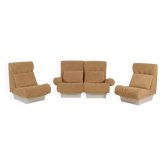 Coin salon modulable Sofalette conçu par Otto Zapf pour Vitsoe, années 1970
