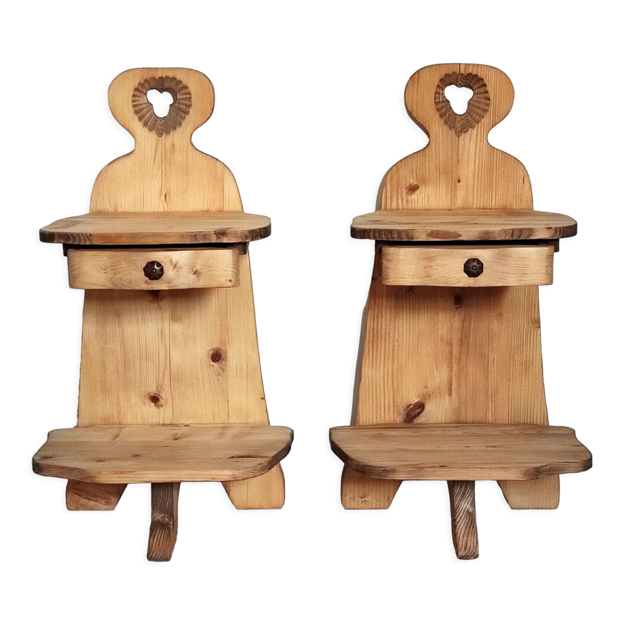 Tables de chevet en pin