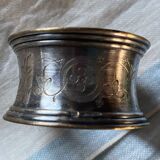Christofle silver-plated napkin ring