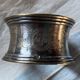 Rond de serviette Christofle en métal argenté