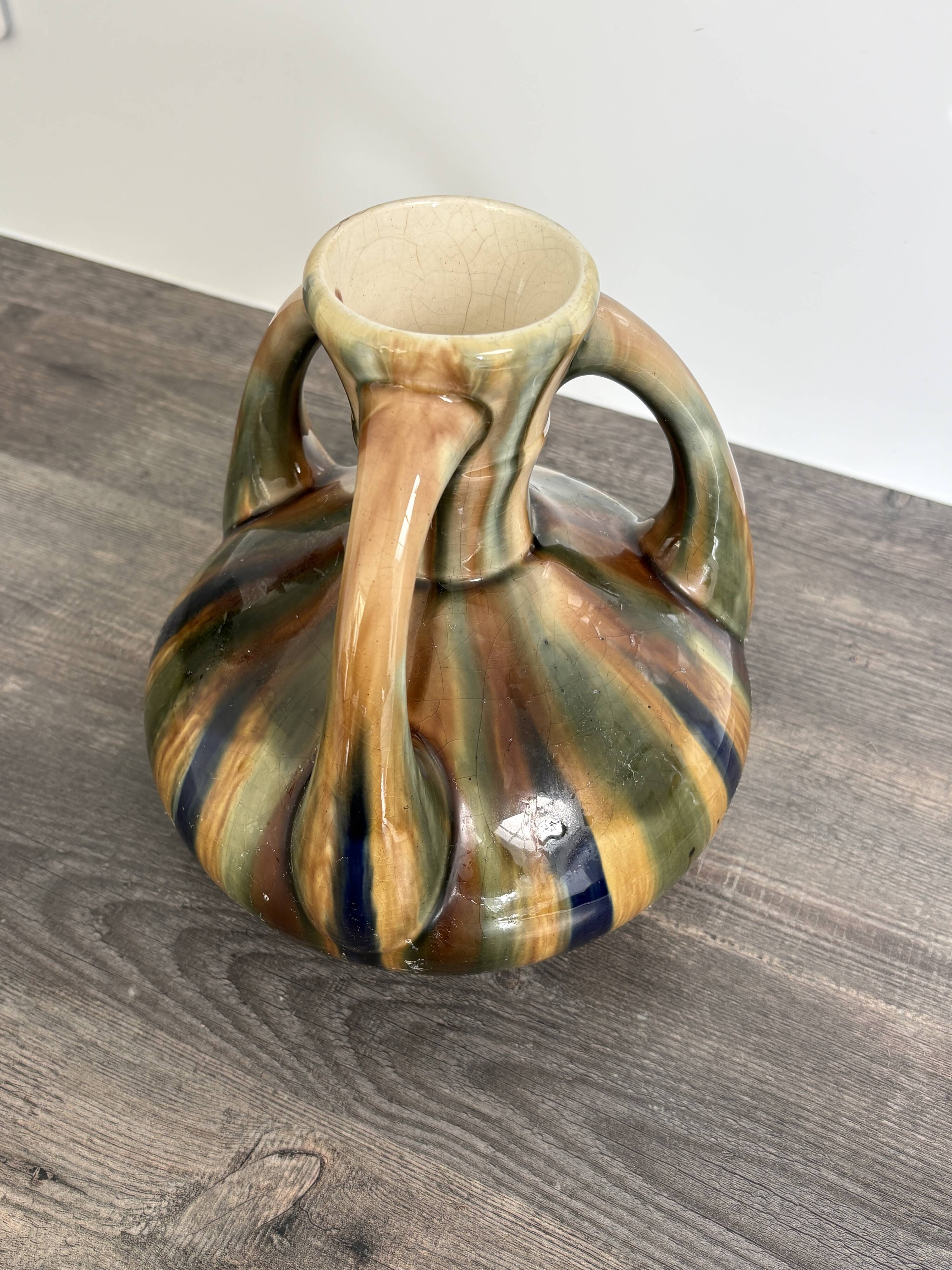 Art Deco Vase Gustave De Bruyn Lille-Fives