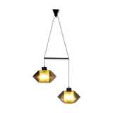 Pendant lamp / chandelier by Carl Fagerlund for Orrefors