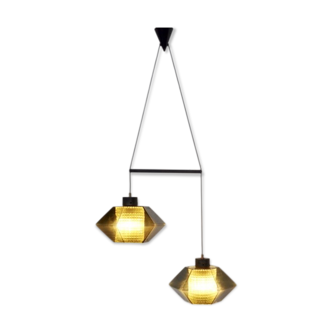 Pendant lamp / chandelier by Carl Fagerlund for Orrefors