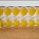 vintage pressed molded glass top