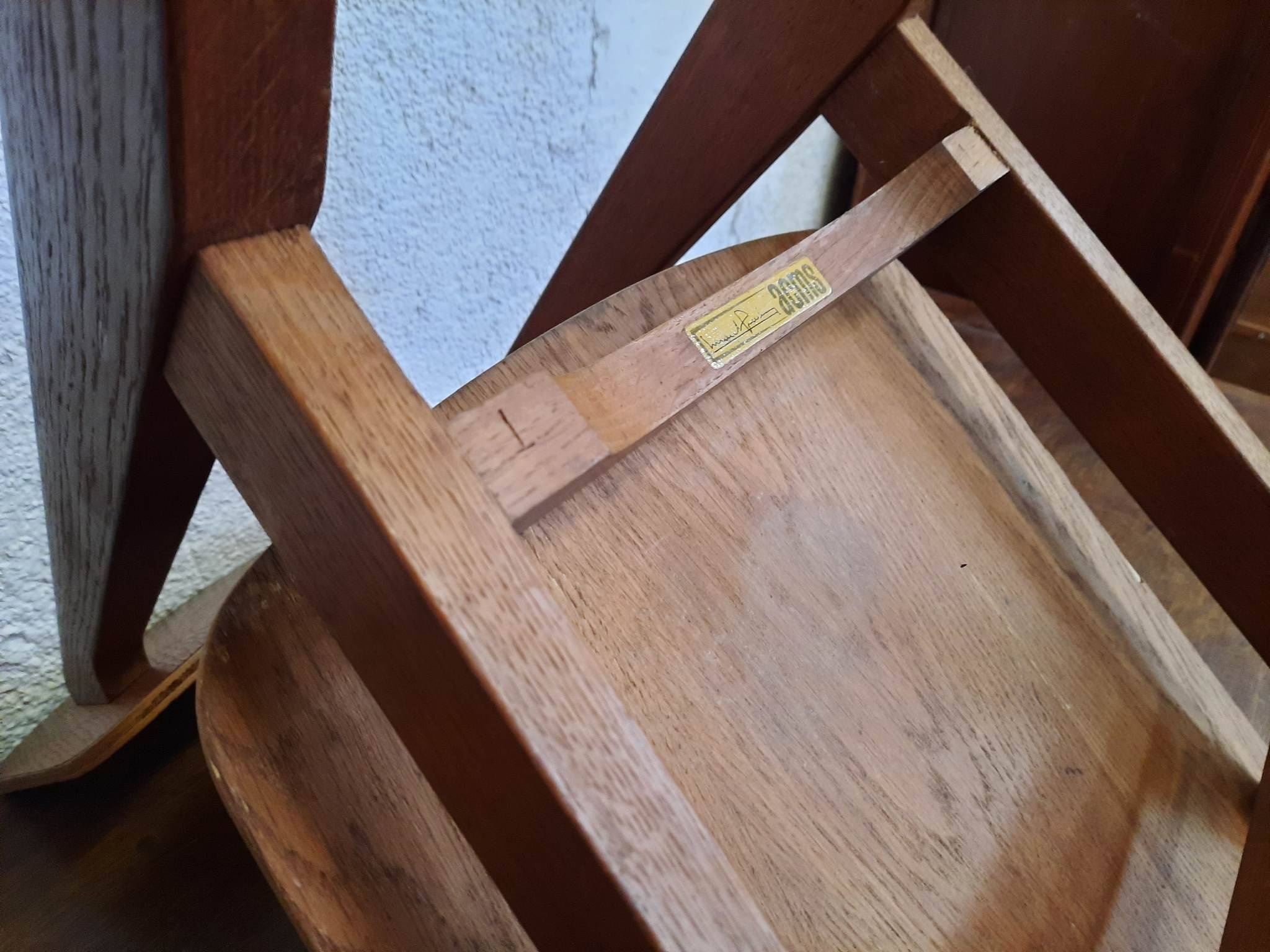 Chair C, Marcel Gascoin, ACMS, 1950