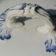 Complete vegetable dish Terre de Fer Creil and Montereau late 19th model Richelieu
