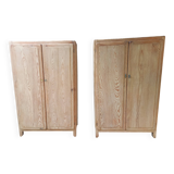 Pair of Parisian wardrobes