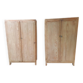 Pair of Parisian wardrobes