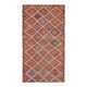 Vintage Turkish Oushak Handmade Wool Cotton Orange Area Rug 172x320