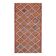 Vintage Turkish Oushak Handmade Wool Cotton Orange Area Rug 172x320