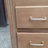 1960 compass foot chest of drawers