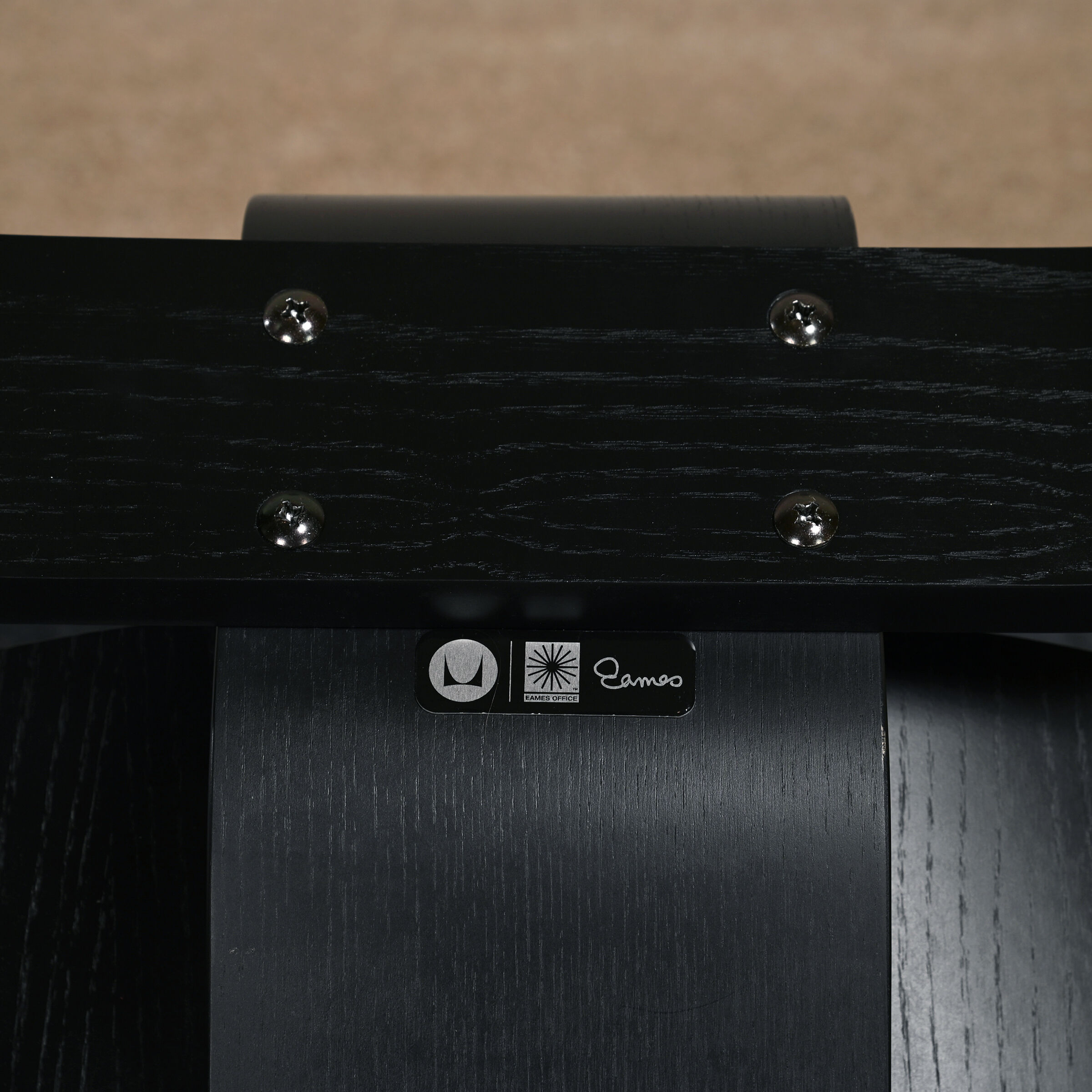 Fauteuil Charles & Ray Eames LCW pour Herman Miller