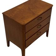 Vintage small Chest of Drawers Cabinet 1960s Oak Design