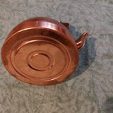 Old copper kettle