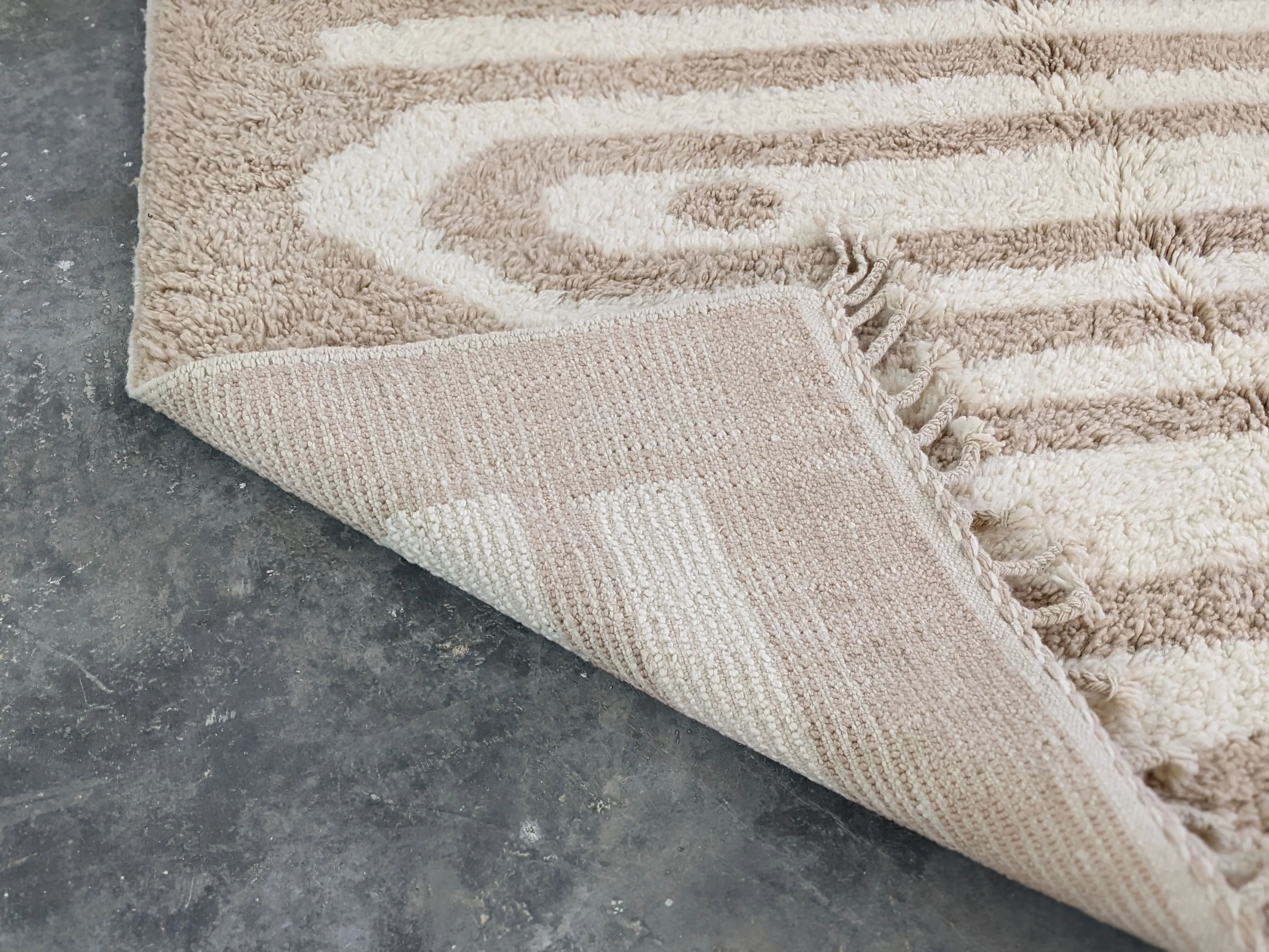 Grand tapis Beni Ouarain, 280 x 205 cm