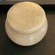 Series of 3 empty vintage alabaster pocket