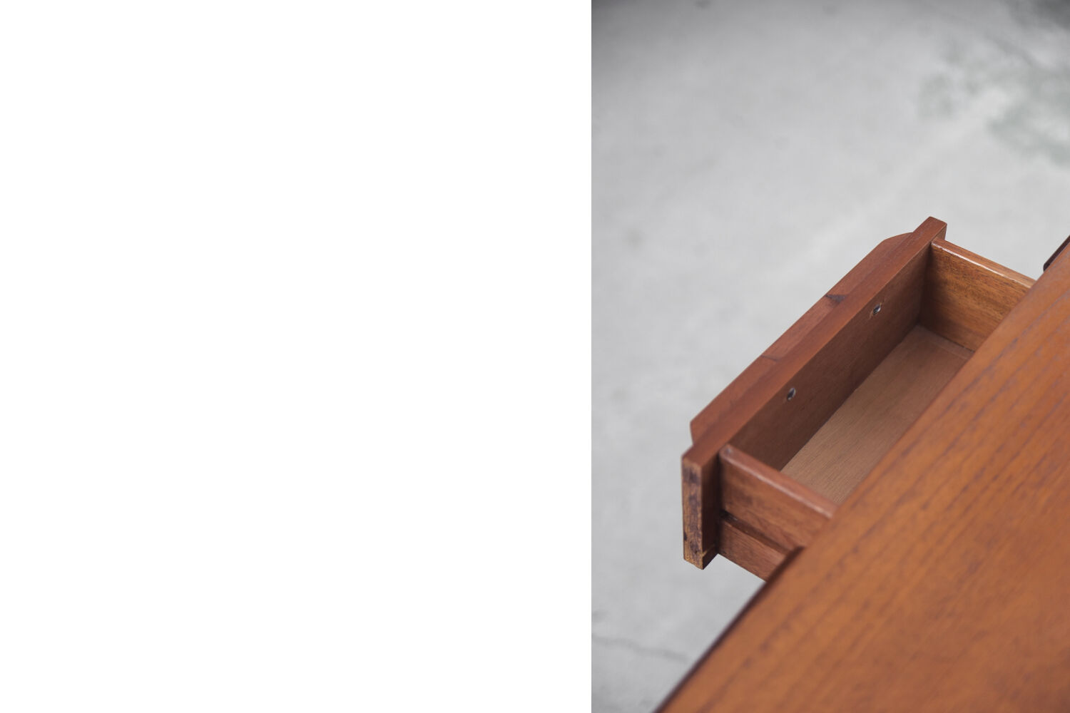 Mid-century teak danish design desk by Avalon, 1960s