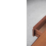 Mid-century teak danish design desk by Avalon, 1960s